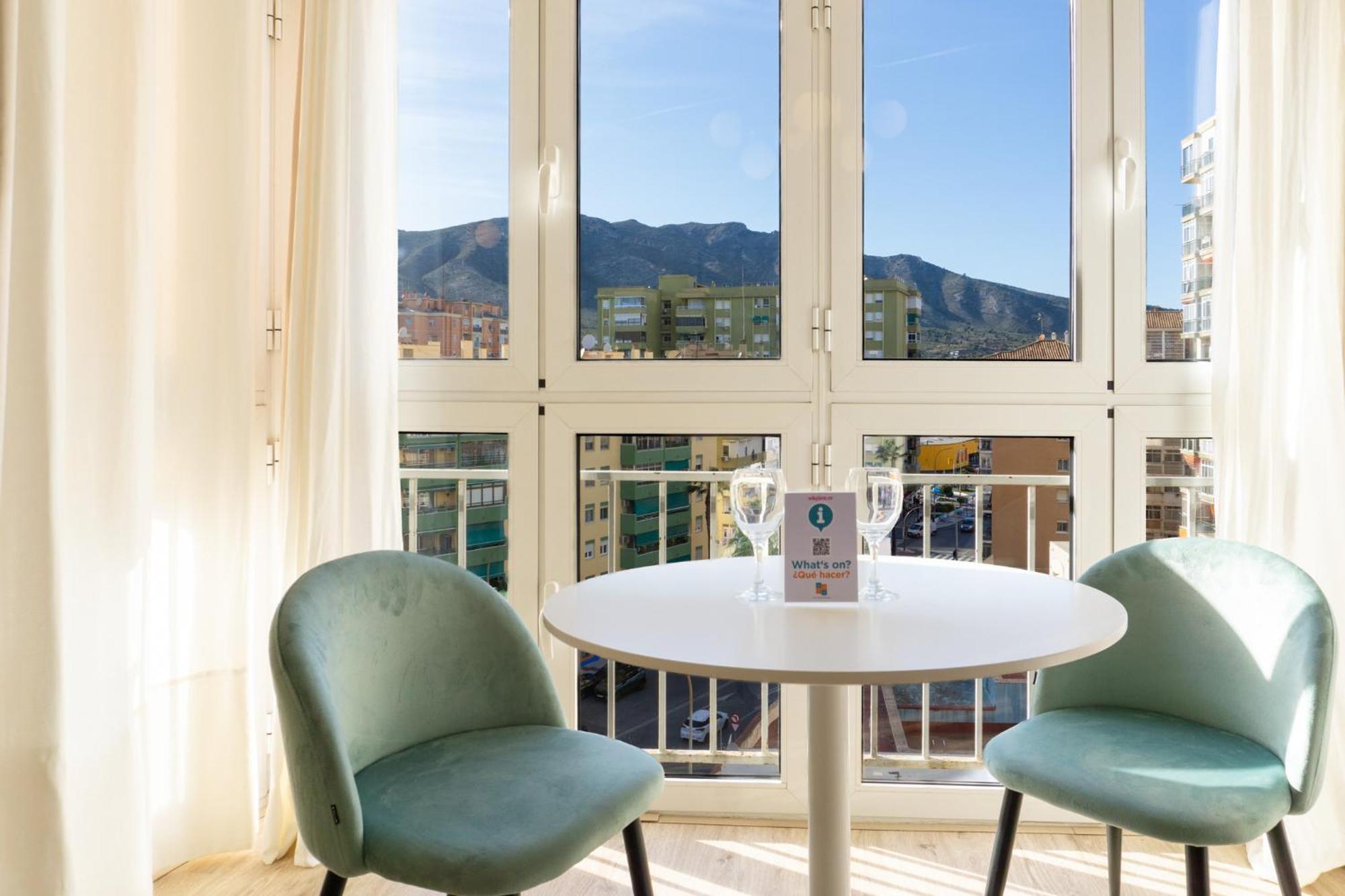 Apartamento Picasso 토레몰리노스 외부 사진