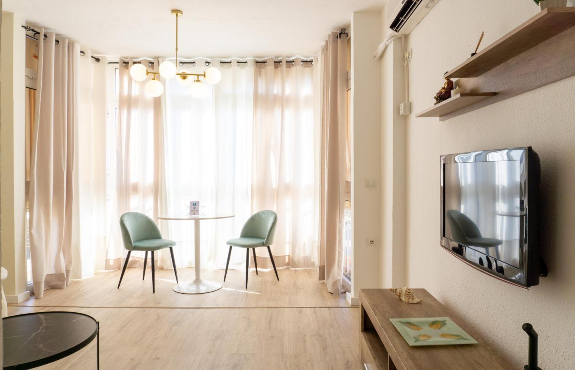 Apartamento Picasso 토레몰리노스 외부 사진