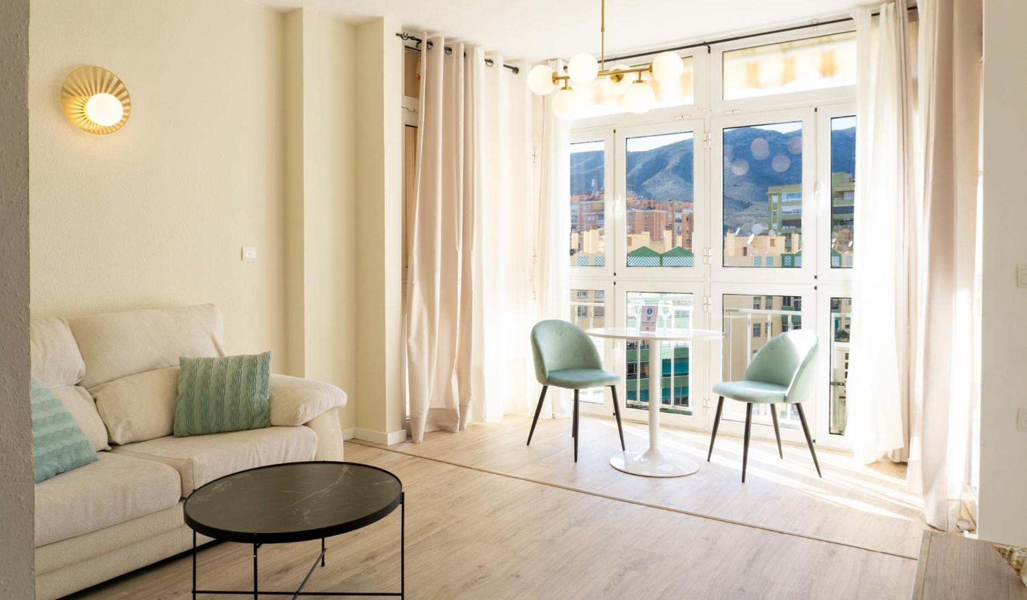 Apartamento Picasso 토레몰리노스 외부 사진
