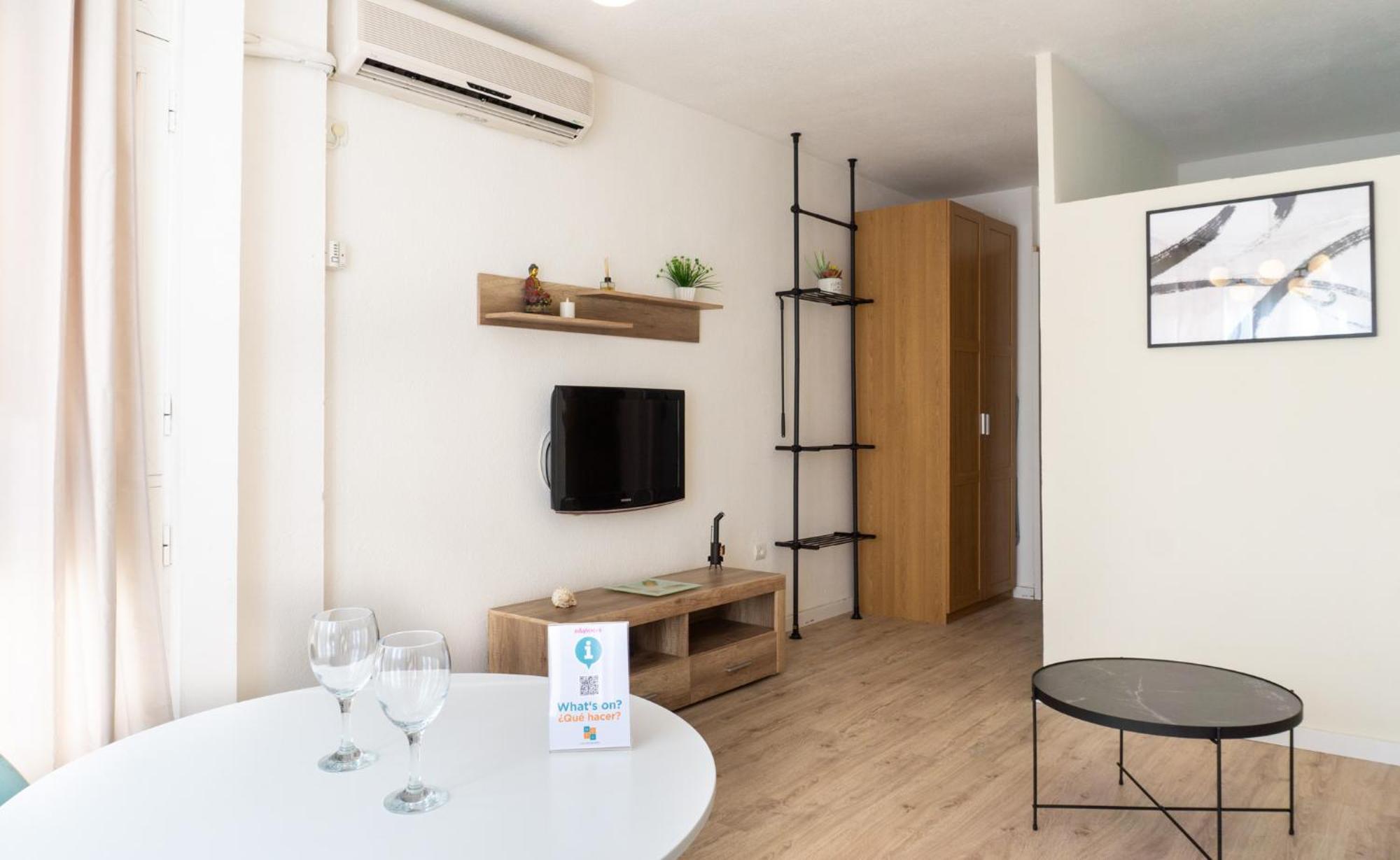Apartamento Picasso 토레몰리노스 외부 사진
